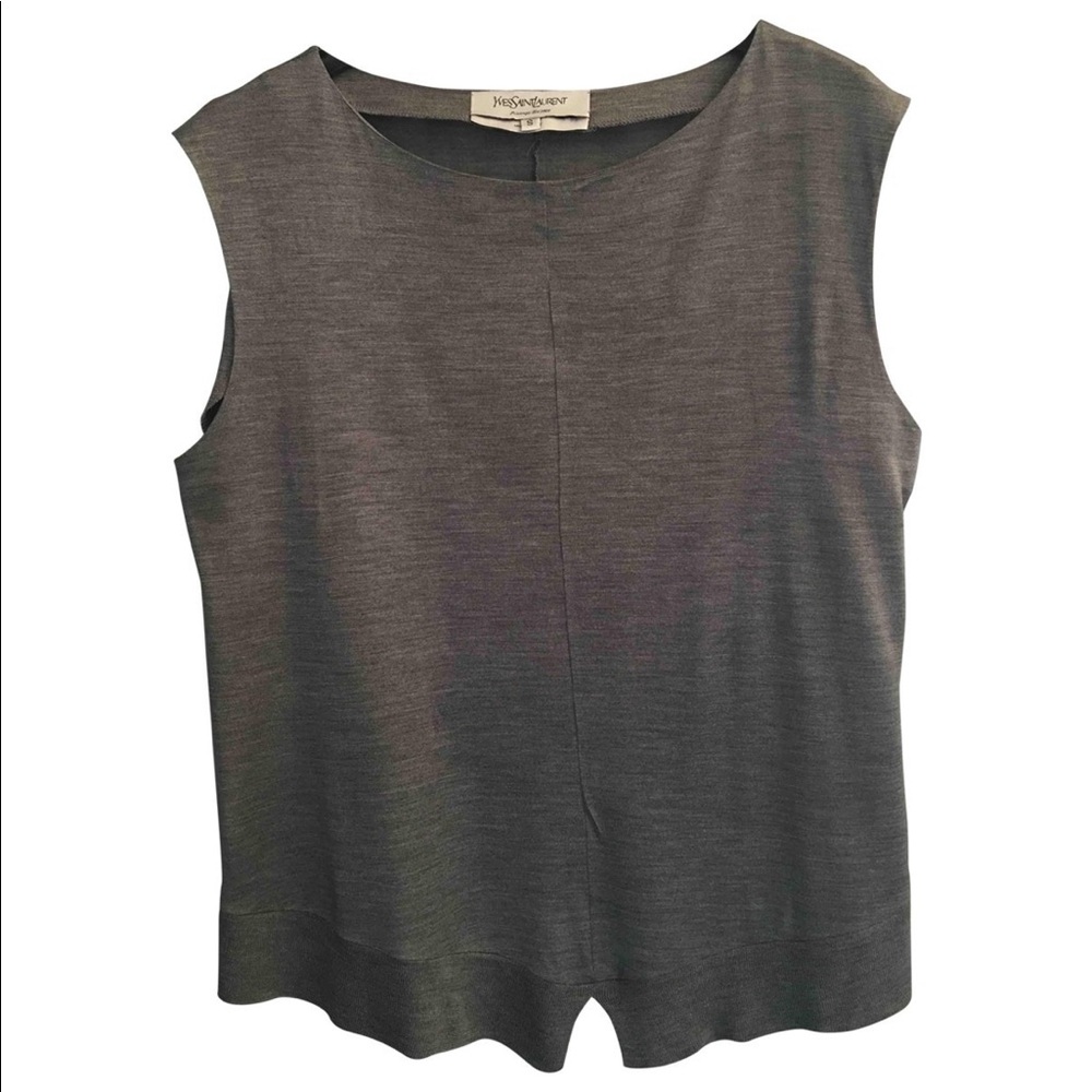 Yves Saint Laurent silk shirt